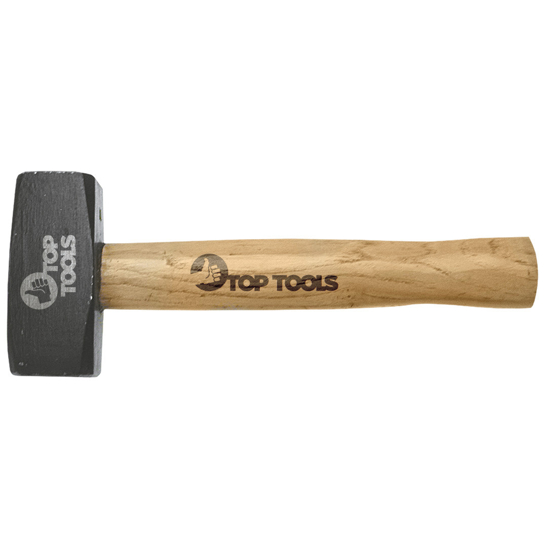 Młotek dwuobuchowy 1000 g trzonek drewniany 02A010