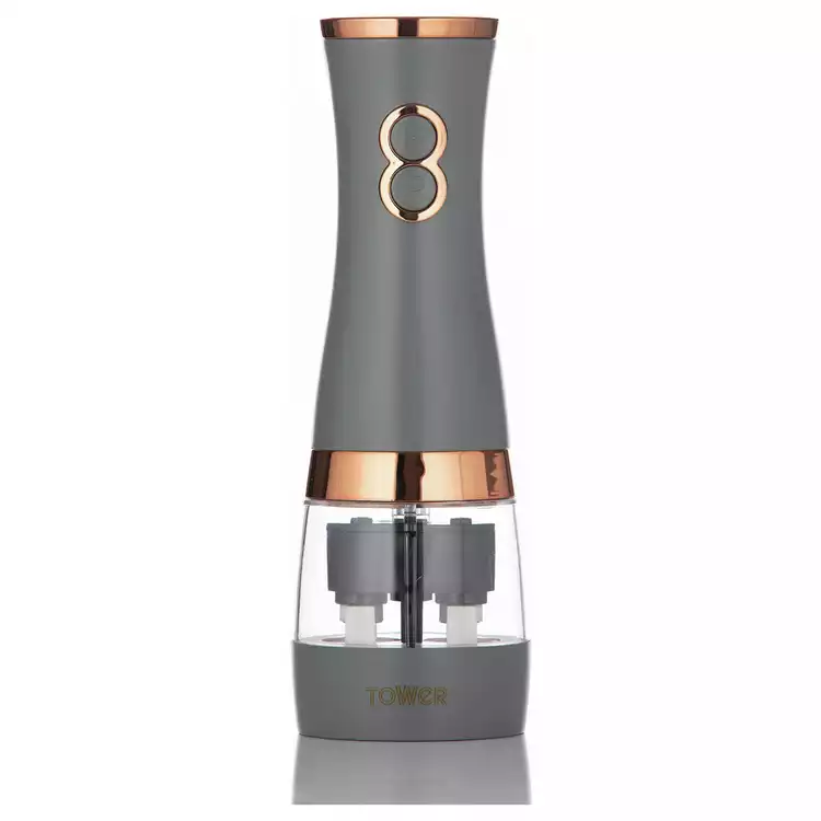 Tower Cavaletto Duo Salt and Pepper Mill - Grey