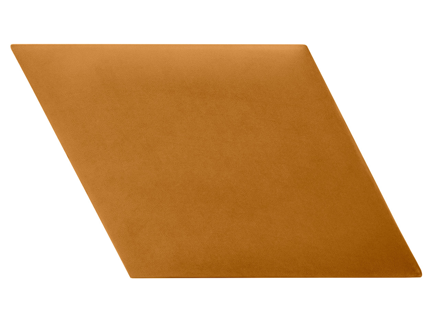 Panel tapicerowany równoległobok P 30x30 cm żółty