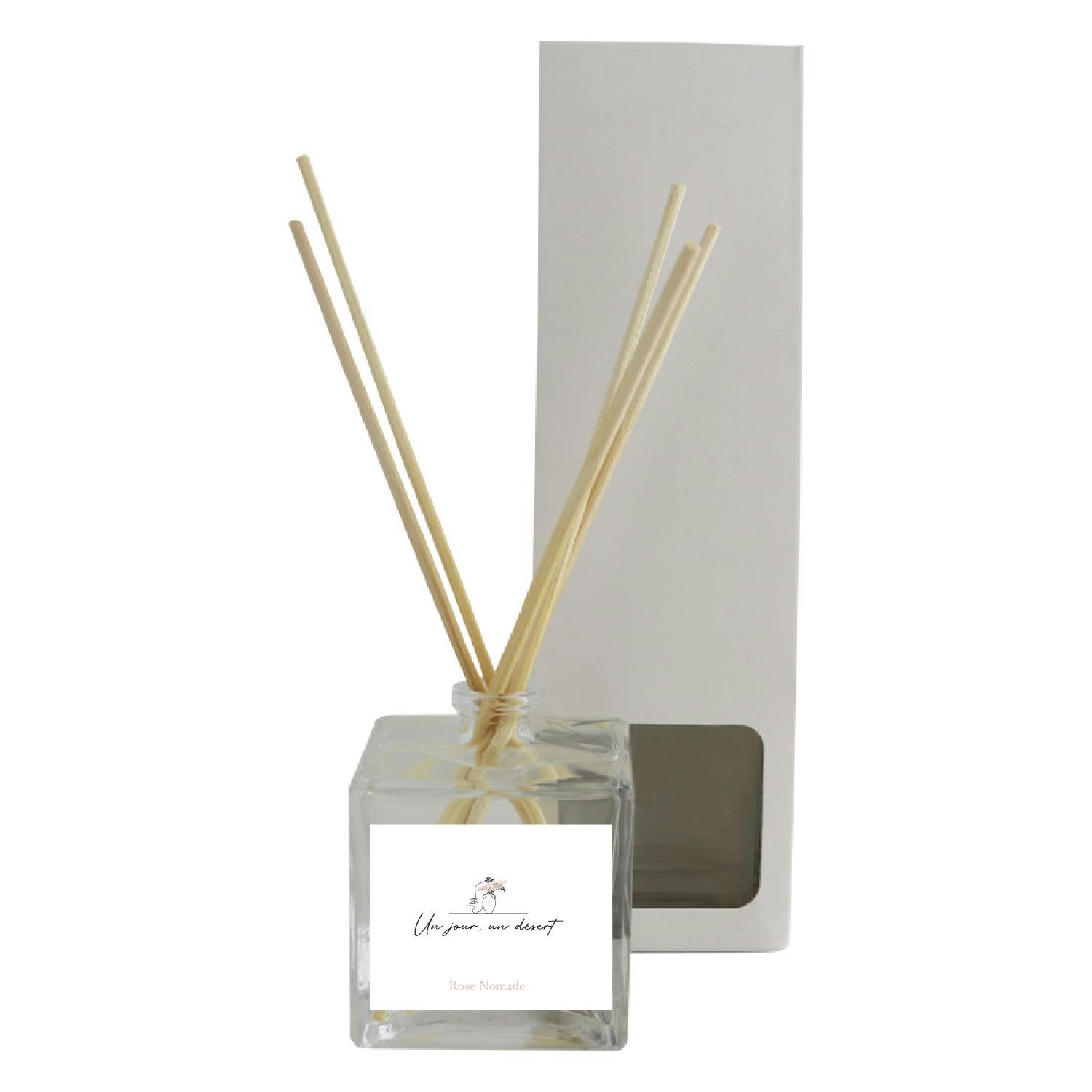 PARFUM DE GRASSE - Diffuseur de parfum Rose Nomade 100 ml
