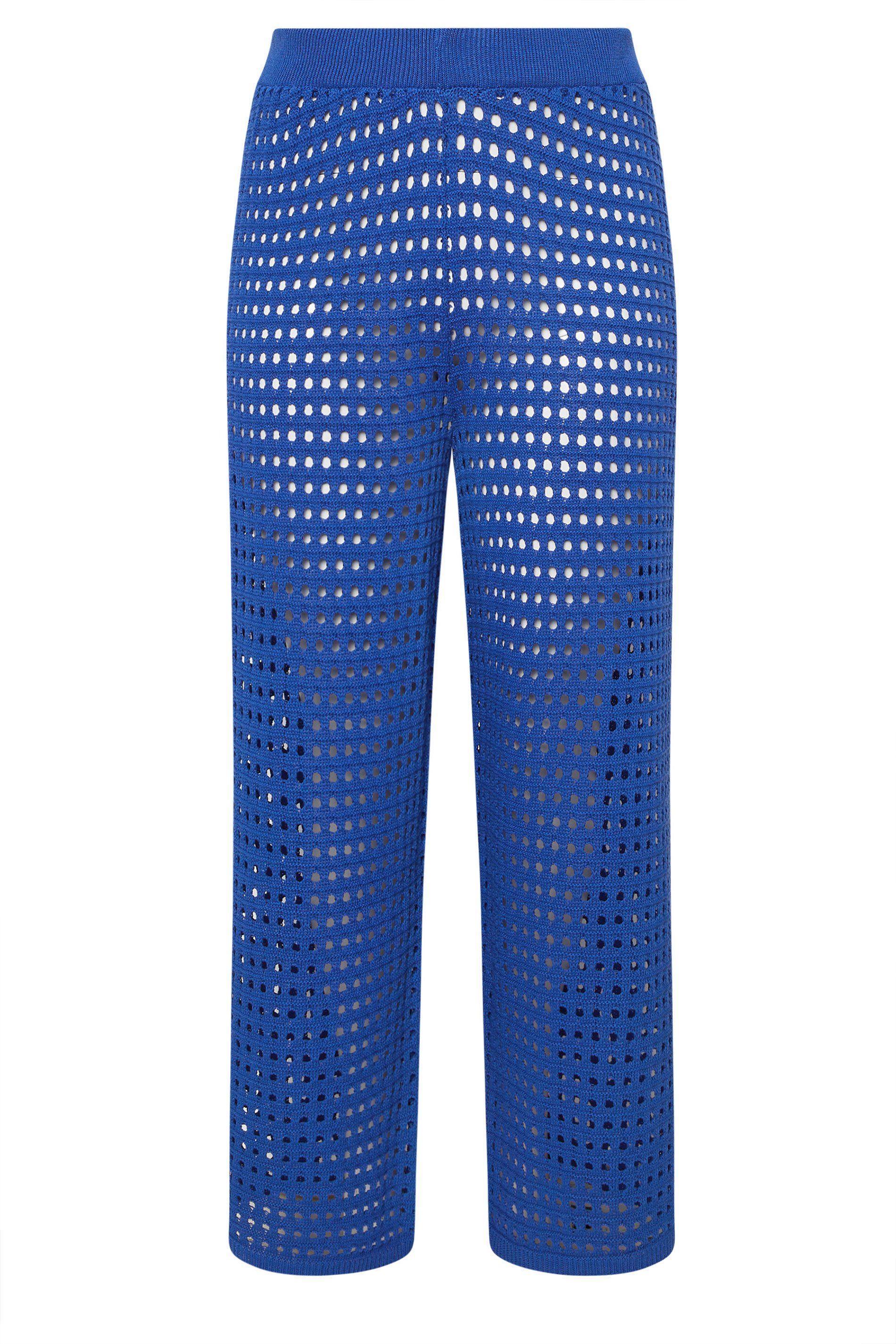 Yours Crochet Wide Leg Trousers