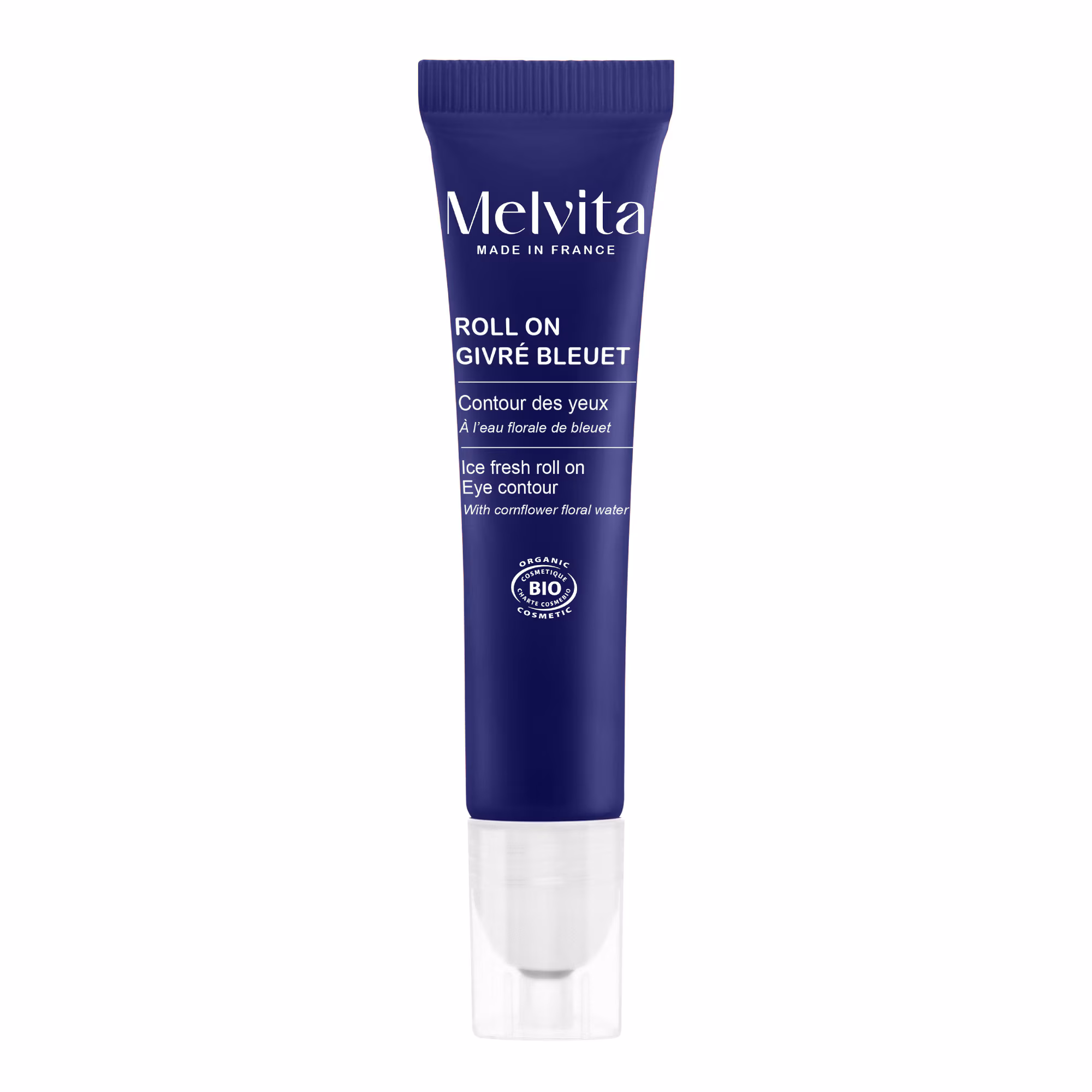 LES EAUX FLORALESRoll on givré bleuet bio