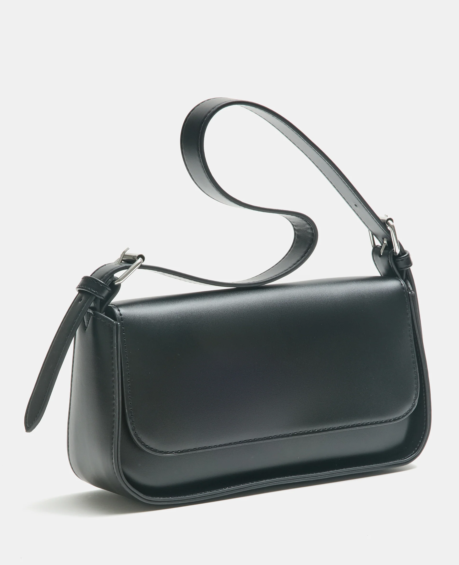 Sac baguette porté épaule