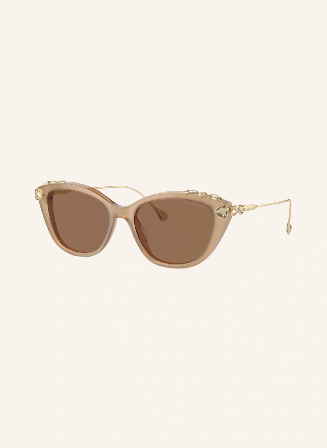 SWAROVSKI Sonnenbrille SK6010 mit Schmucksteinen