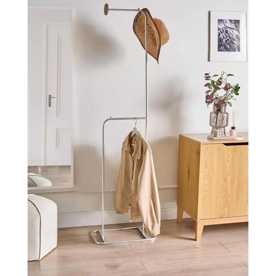 EUREKA - Kapstok - Zilver - IJzer