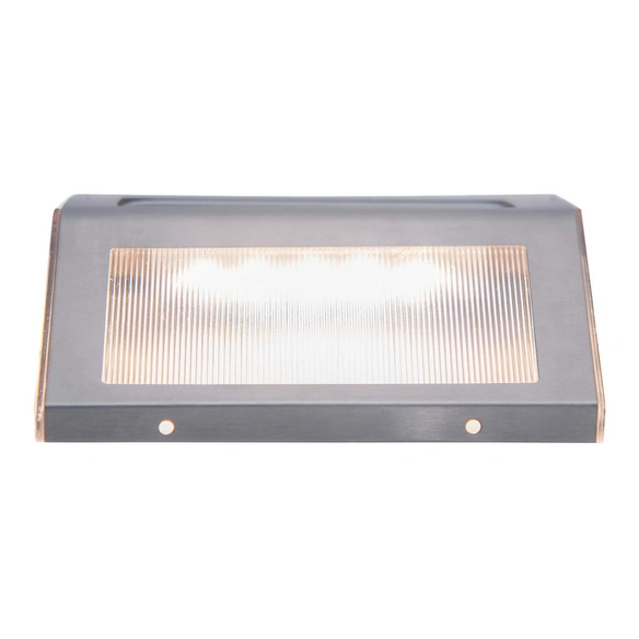 Solarleuchte, 0,2 Ah, LED, Metall/Kunststoff