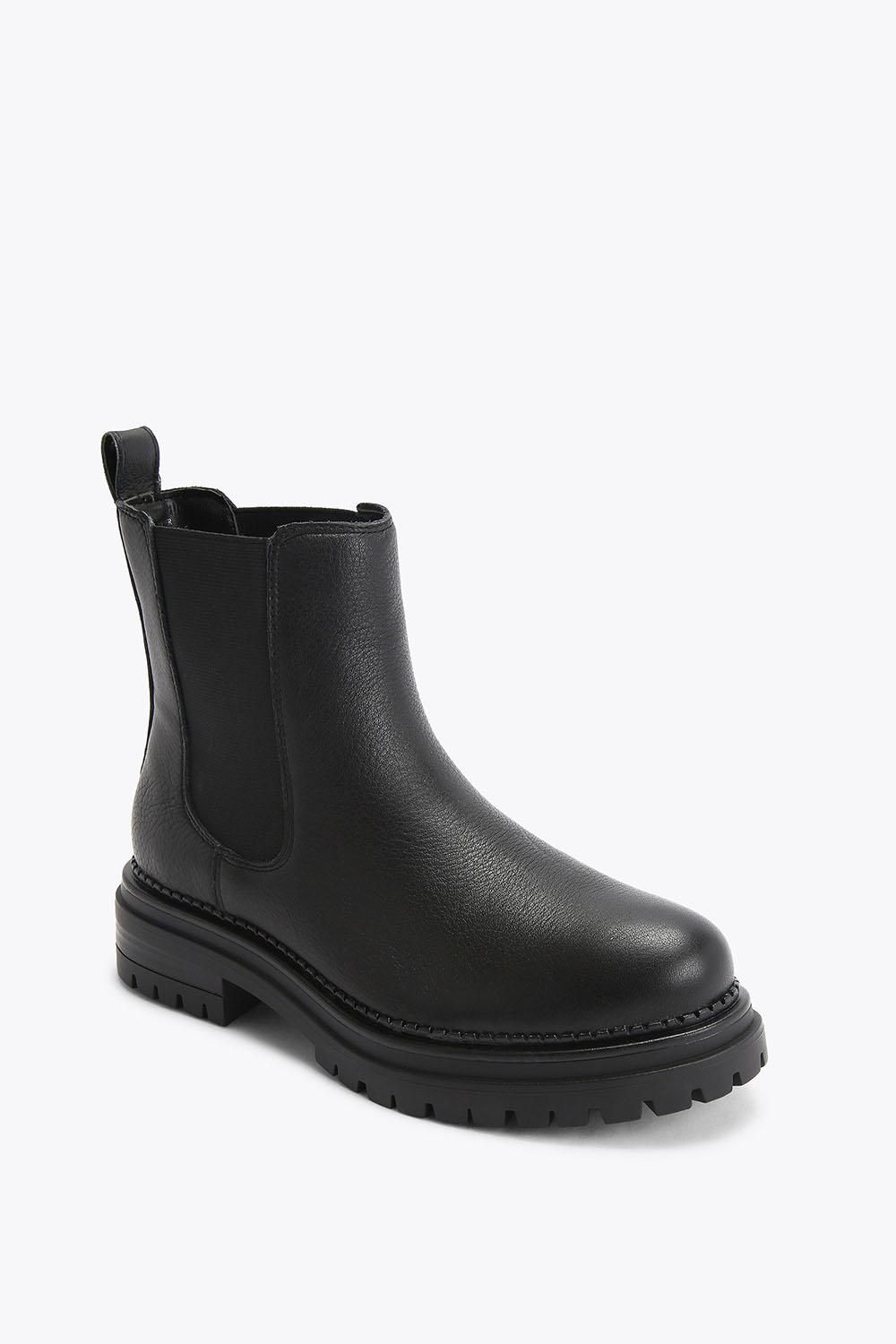 KG Kurt Geiger Tasha3' Leather Boots