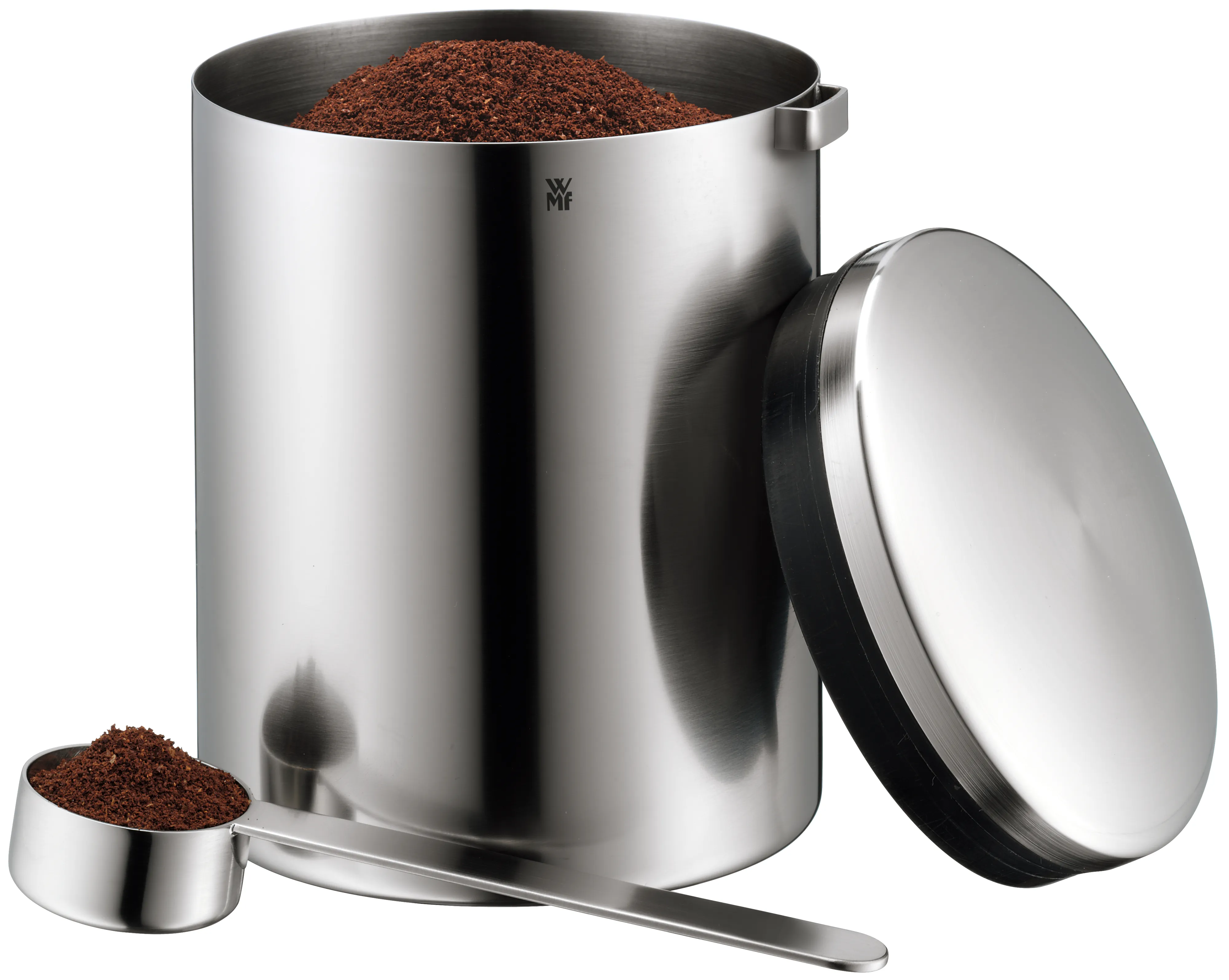 KULT Coffee tin with spoon