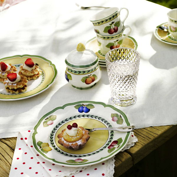Talerz French Garden Valence 17cm deserowy