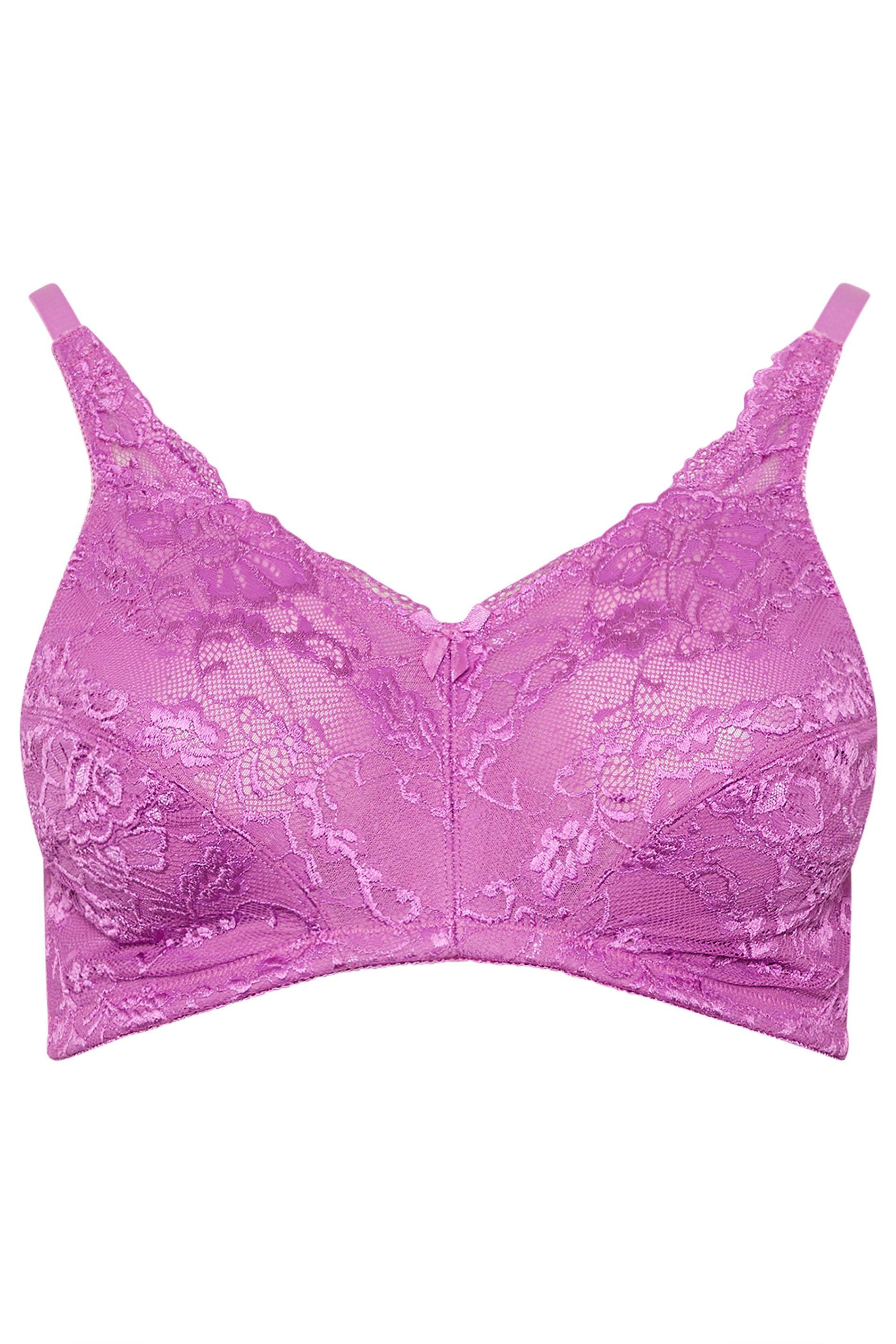 Yours Lace Full Cup Bra