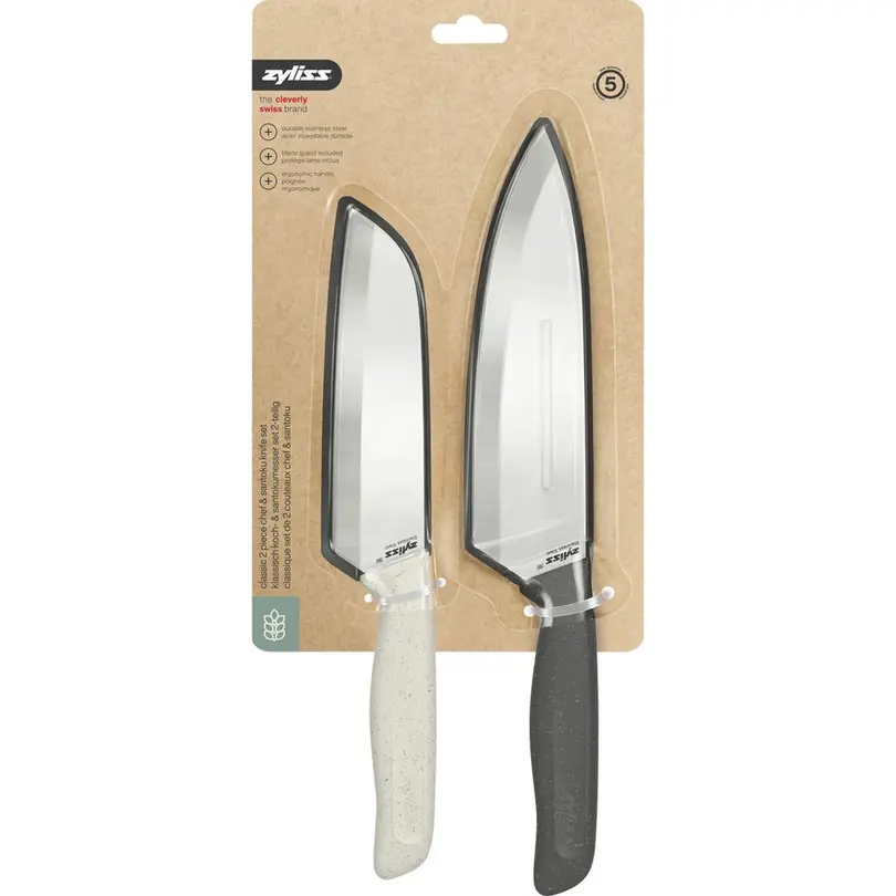 Besteckset 2er-Set Classic