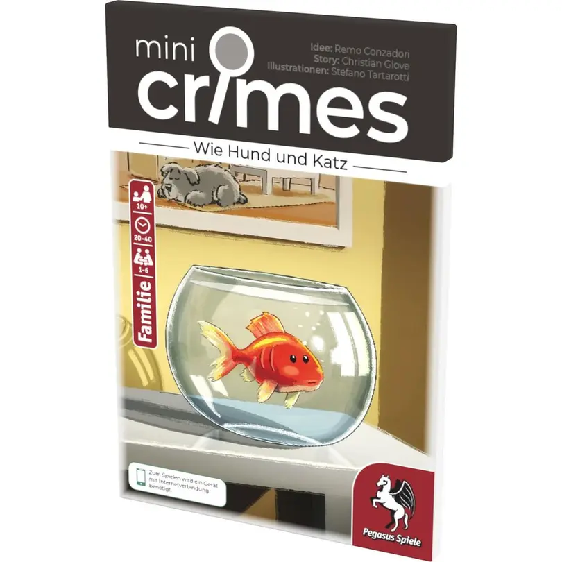 Kartenspiel MiniCrimes