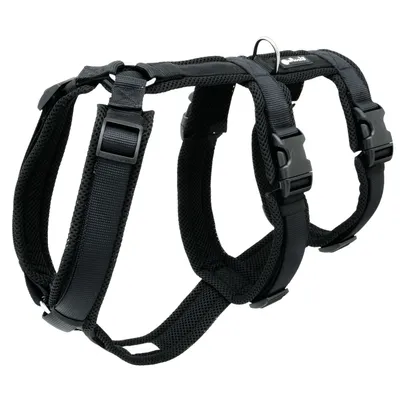 Petlando Mesh Safety Harness – Black