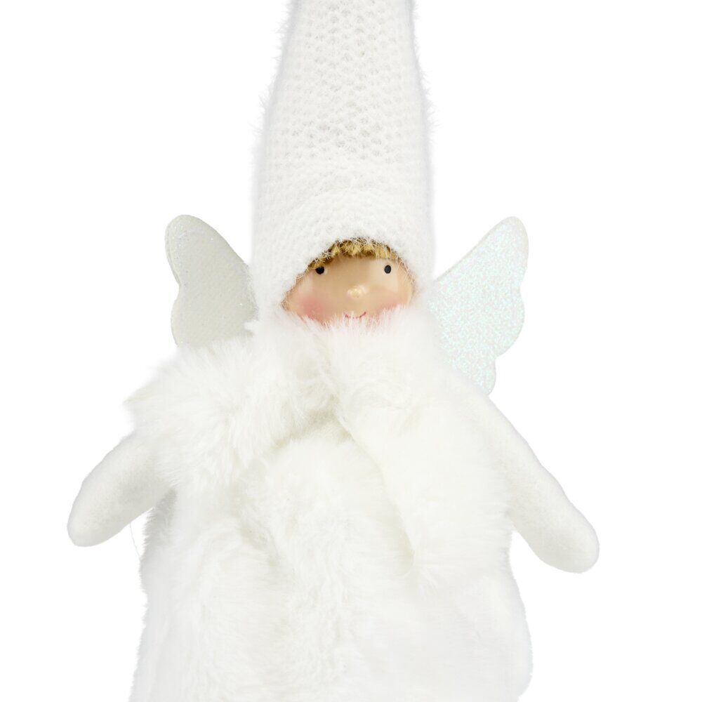Ange de No&euml;l à poser H41cm (2 modèles)