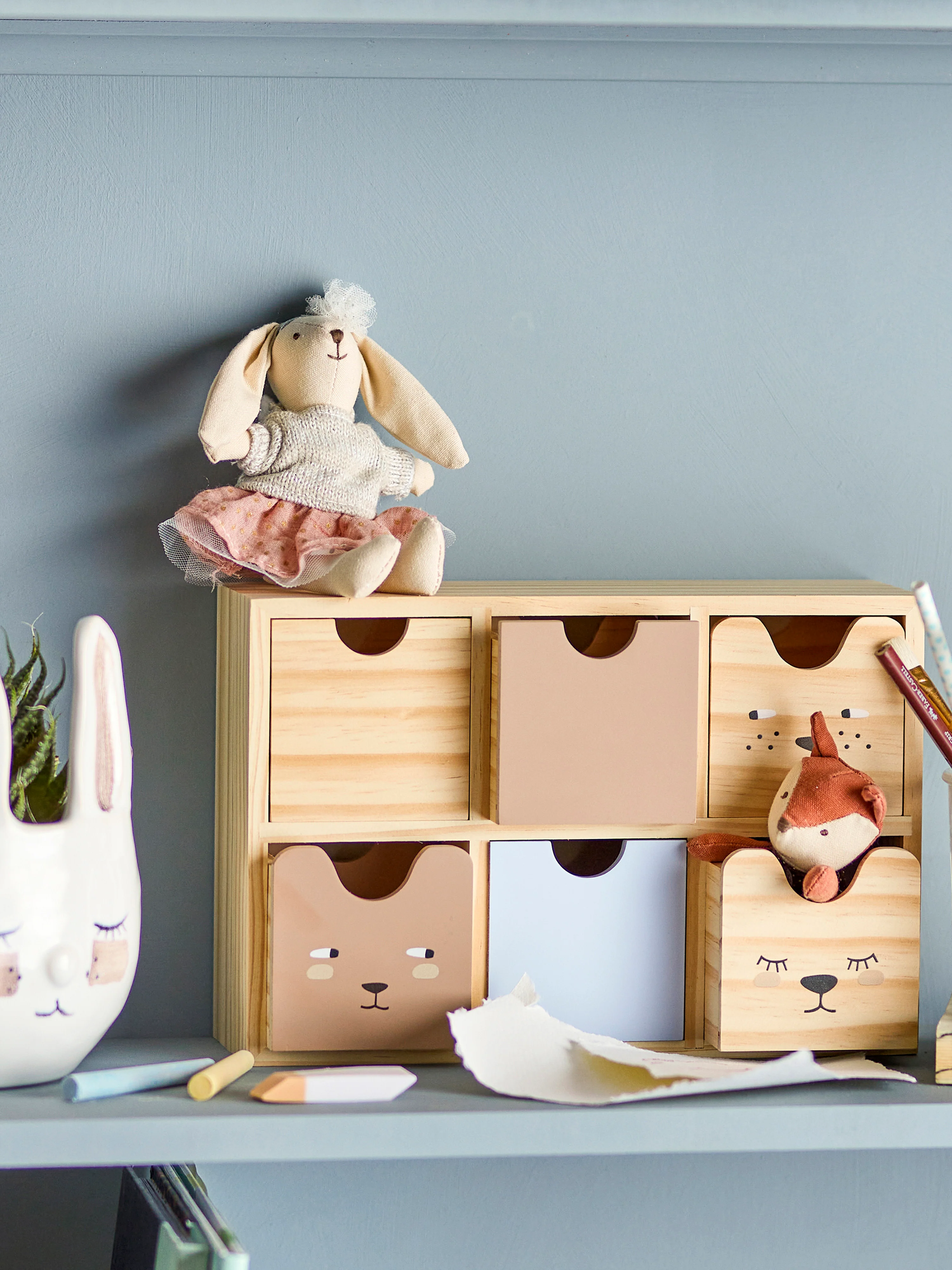 Kinder-Holzschrank Calle