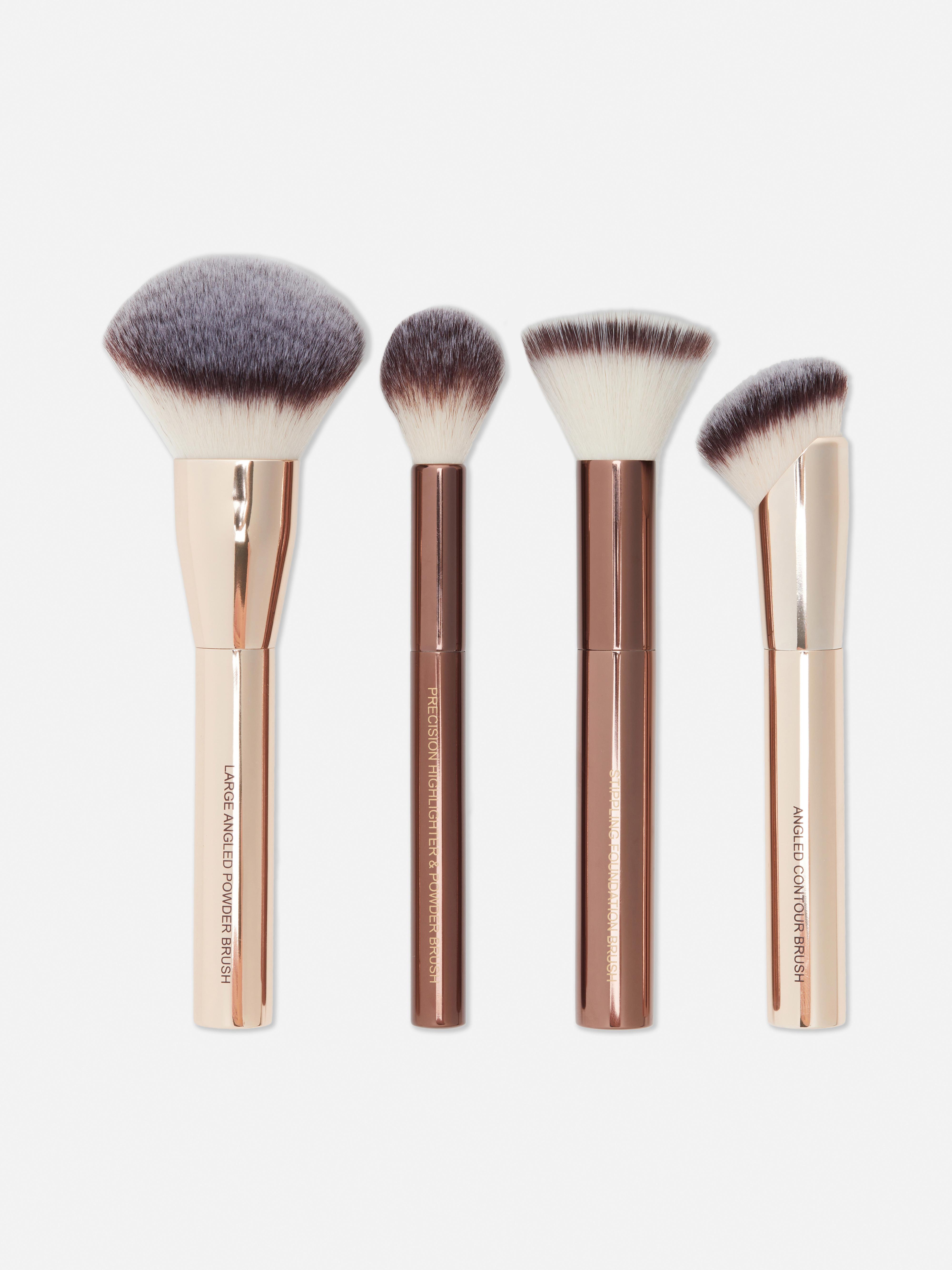 4-Piece PS... Pro Makeup Brush Set