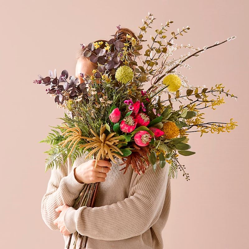 Native Stem Purple Eucalyptus