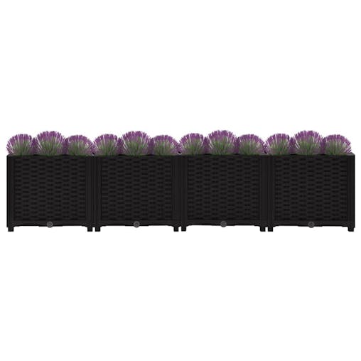 NNEVL Raised Bed 160x40x38 cm Polypropylene