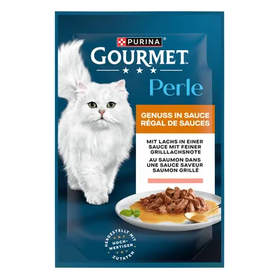 5 x Gourmet Wet Cat Food - 4 + 1 Free! *