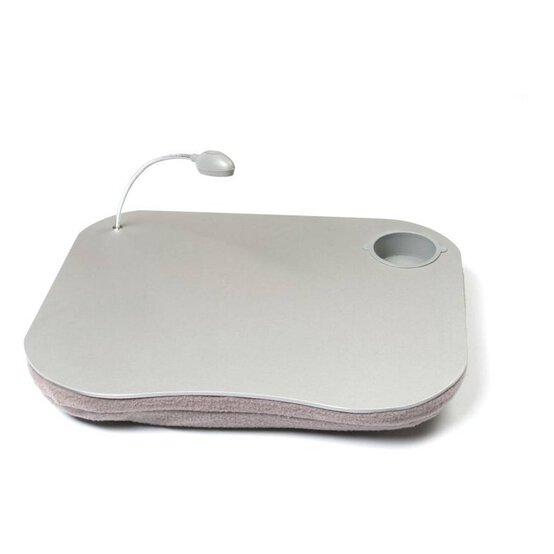 Grey Craft Lap Tray 48cm x 7cm x 38cm