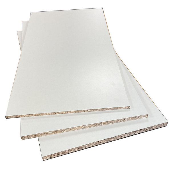 Panneau mélaminé 1200 x 400 x 18 mm
