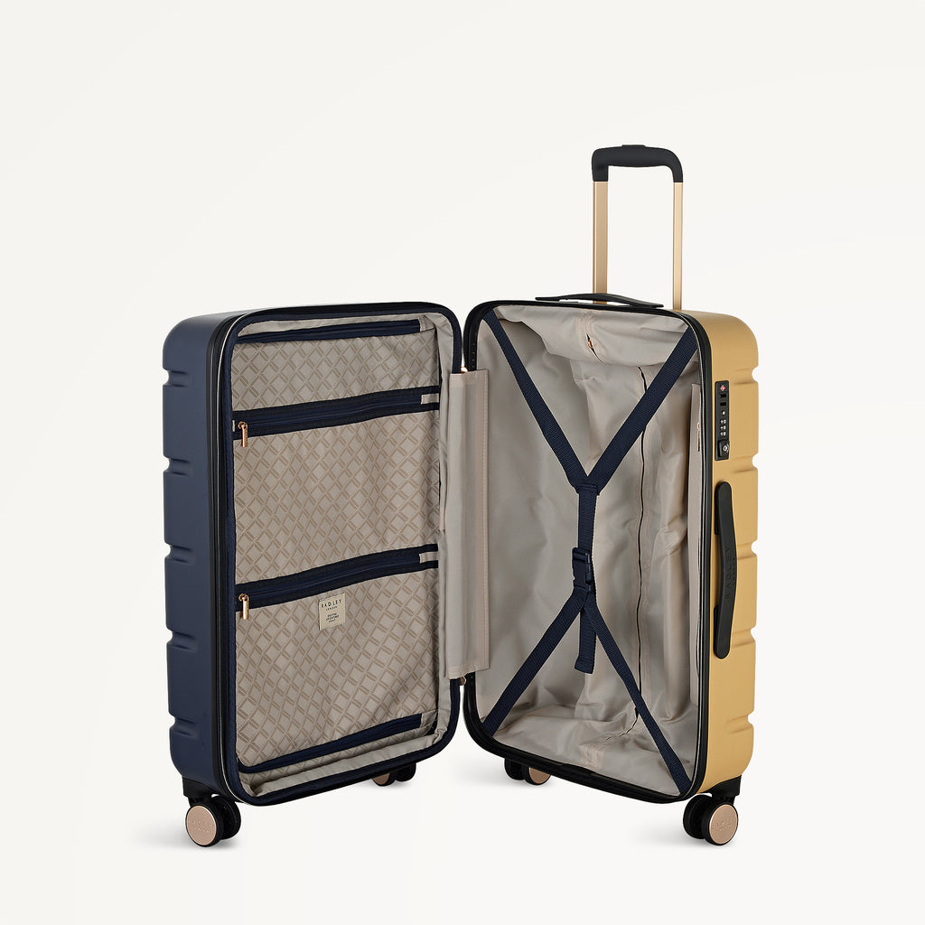 Lexington - 4 Wheel Medium Suitcase
