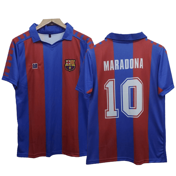 Diego Maradona Barcelona 1984-89 Retro Home Jersey