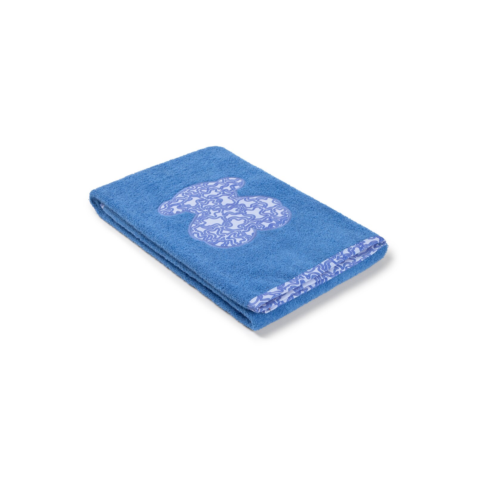 Toalla de playa Kaos azul