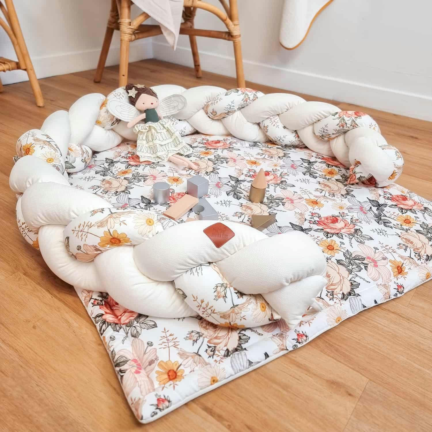 NÉO VINTAGE - Tresse de lit universelle