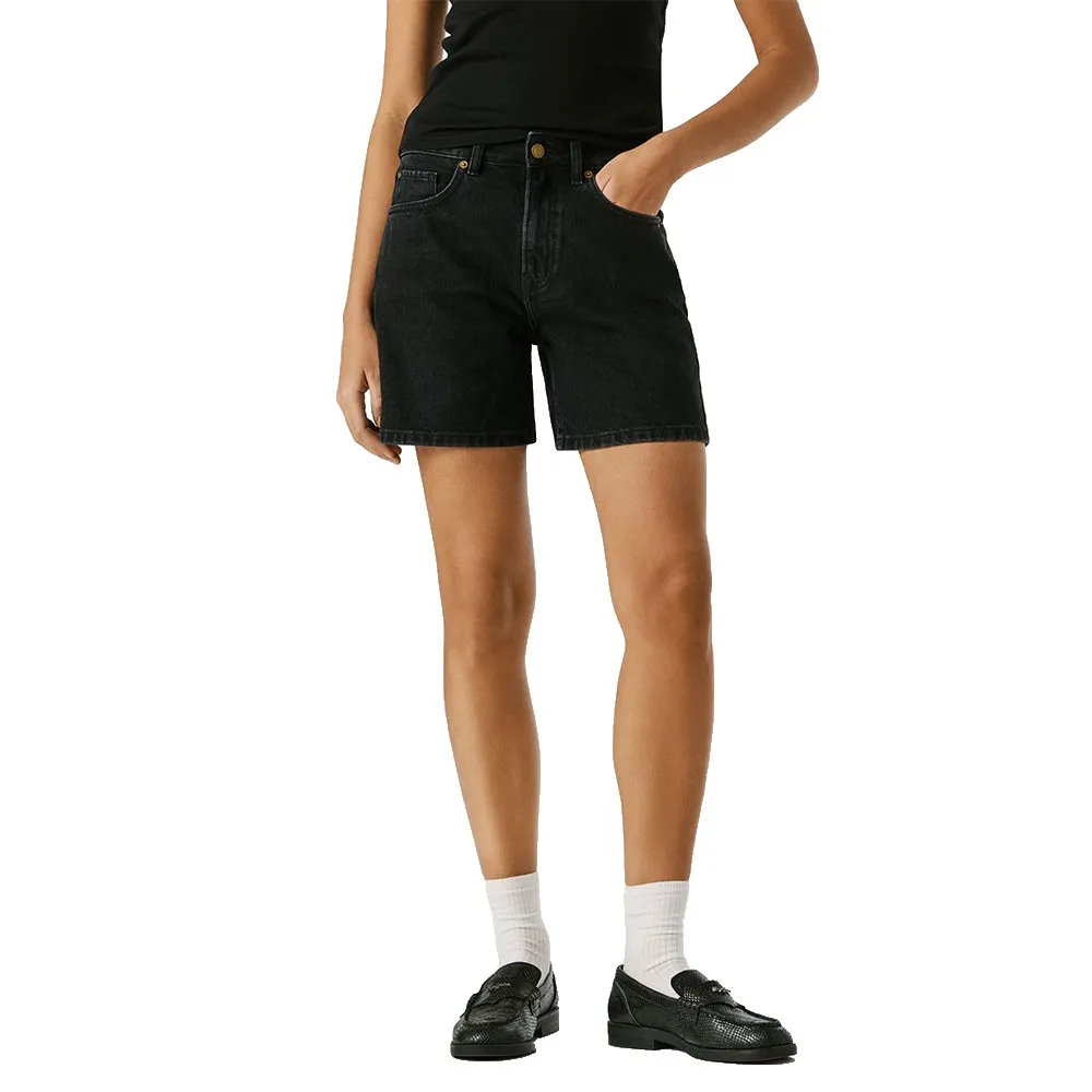 Pepe Jeans Mary Destroy Regular Fit High waist denim shorts