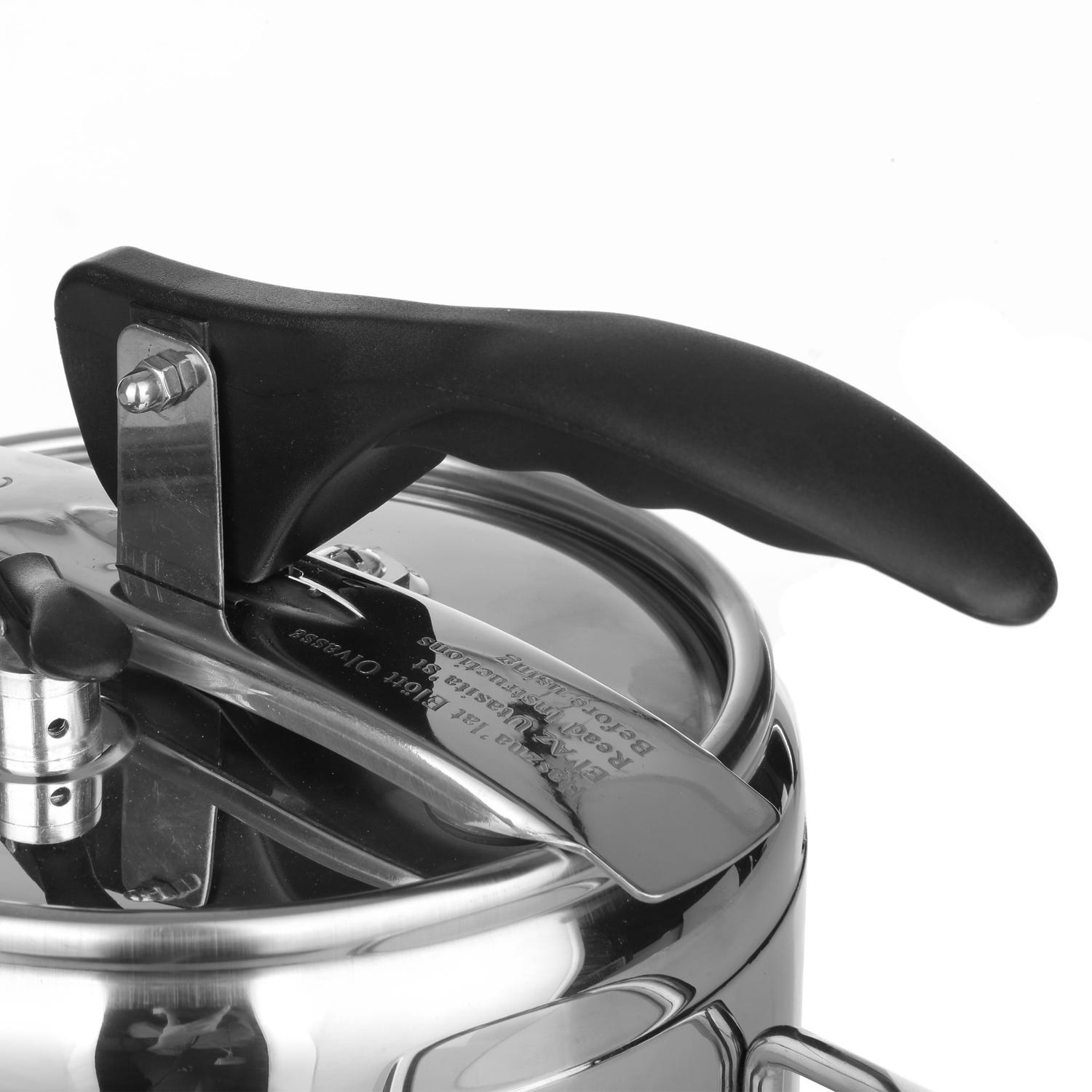 Pentola a pressione 3,5 L in acciaio inox 18/10