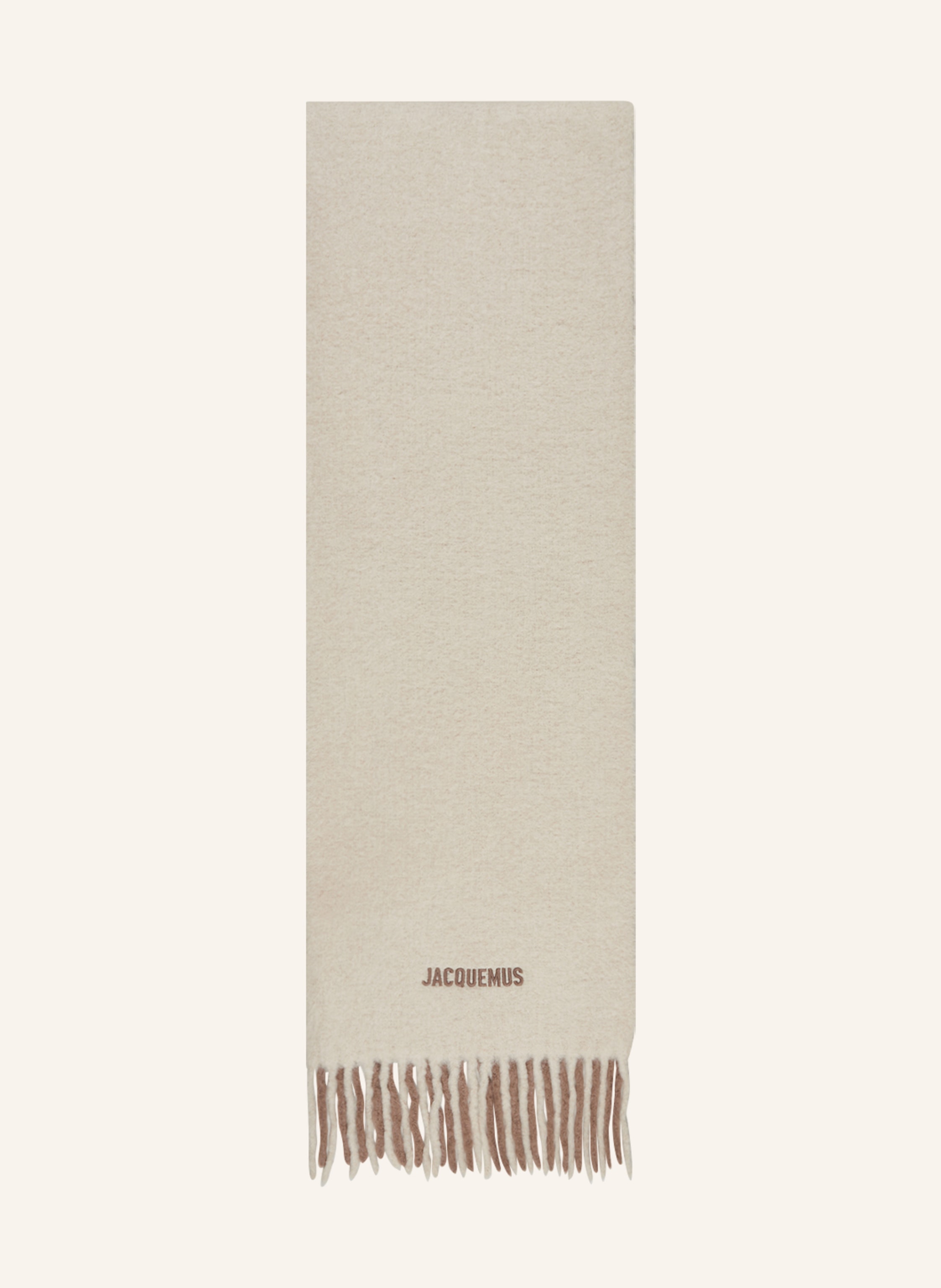 JACQUEMUS Alpaka-Schal L ECHARPE MOISSON