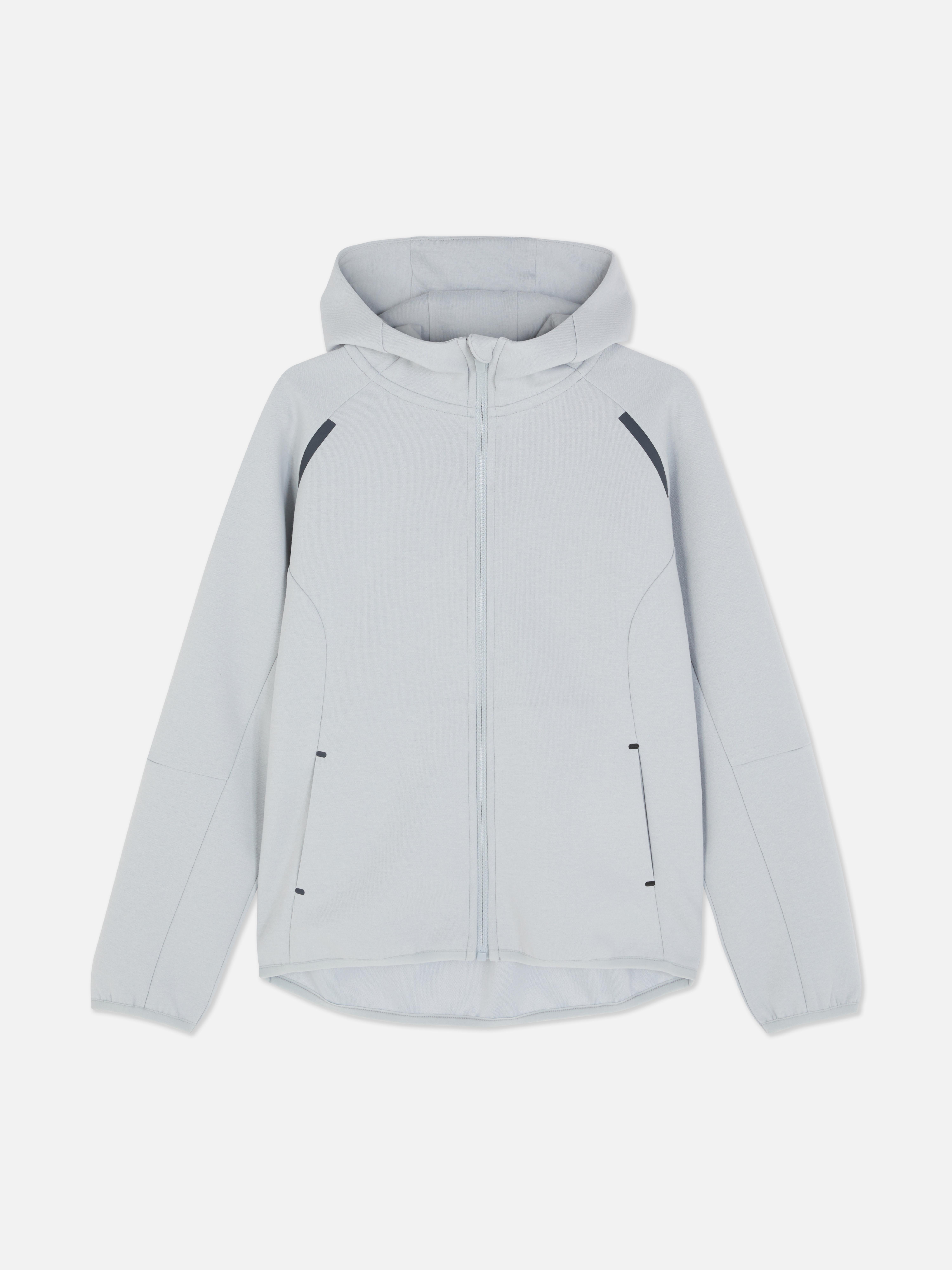 Hooded Zip Jacket