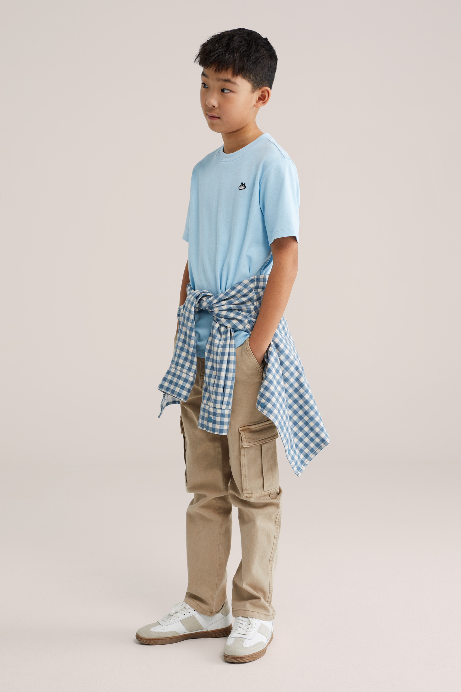 Jongens regular fit cargojeans