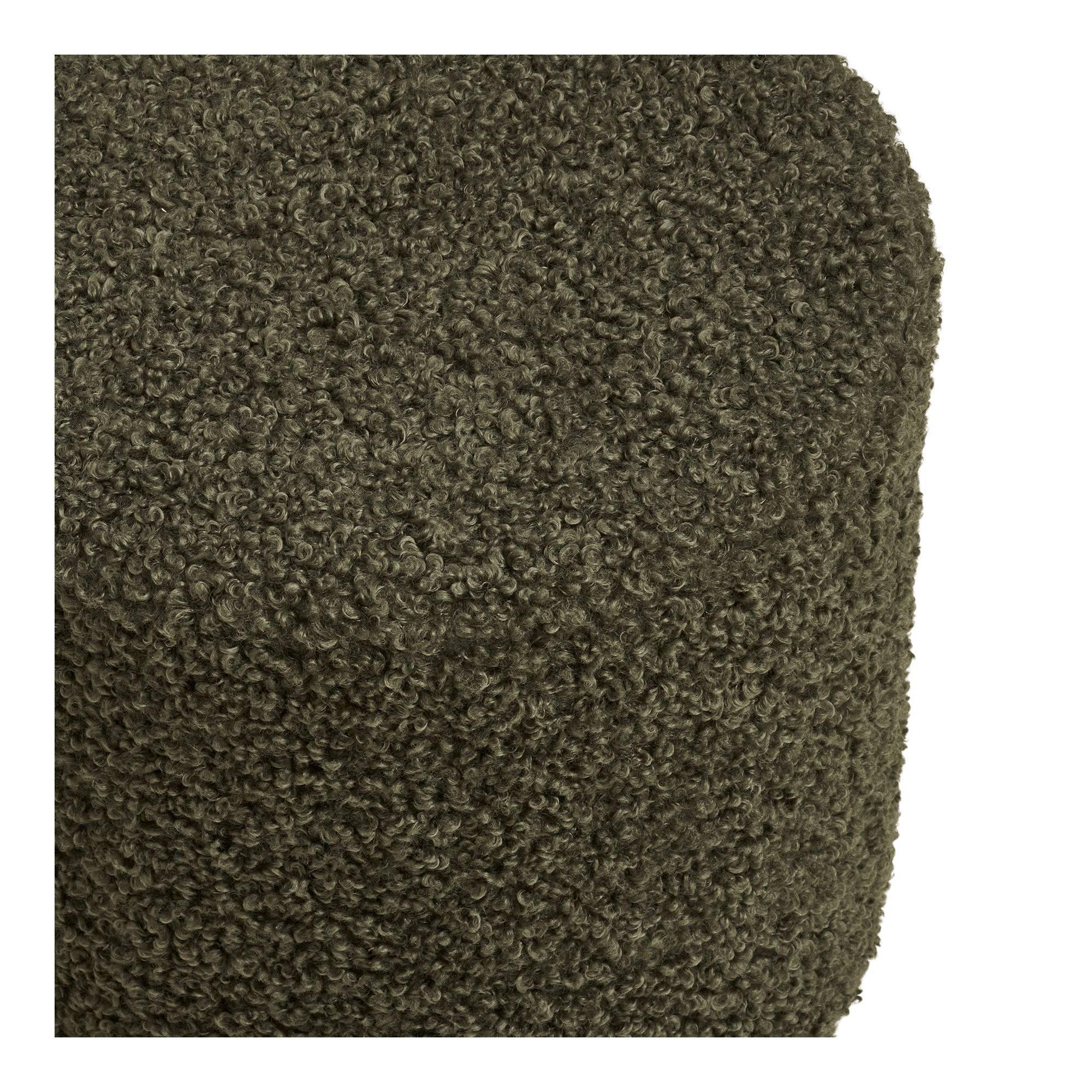 Hocker Ejby bouclé