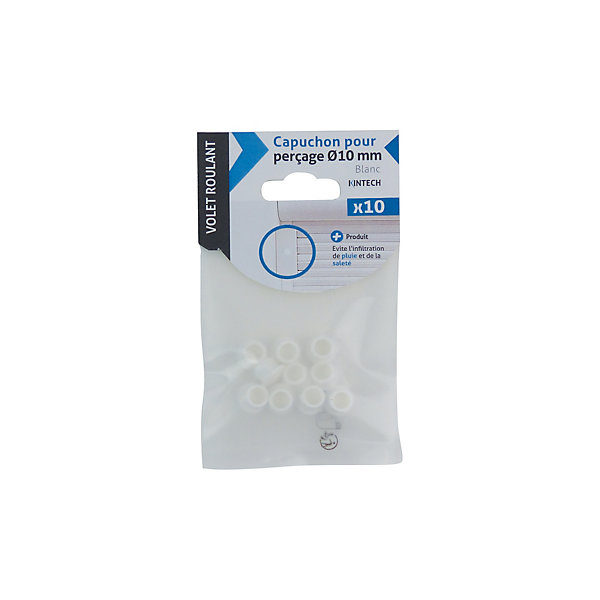 Capuchon pour trou de coulisse perçage Ø10mm Acbat