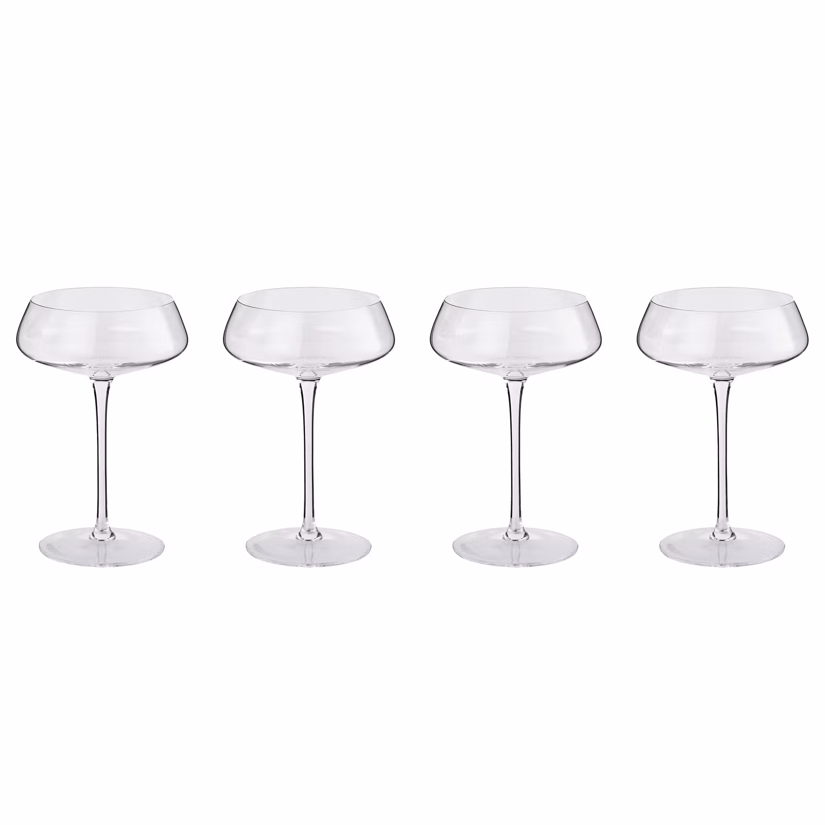 ELYSIA Champagnerschale 4er-Set