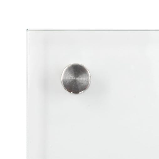 NNEVL Kitchen Backsplash Transparent 90x40 cm Tempered Glass