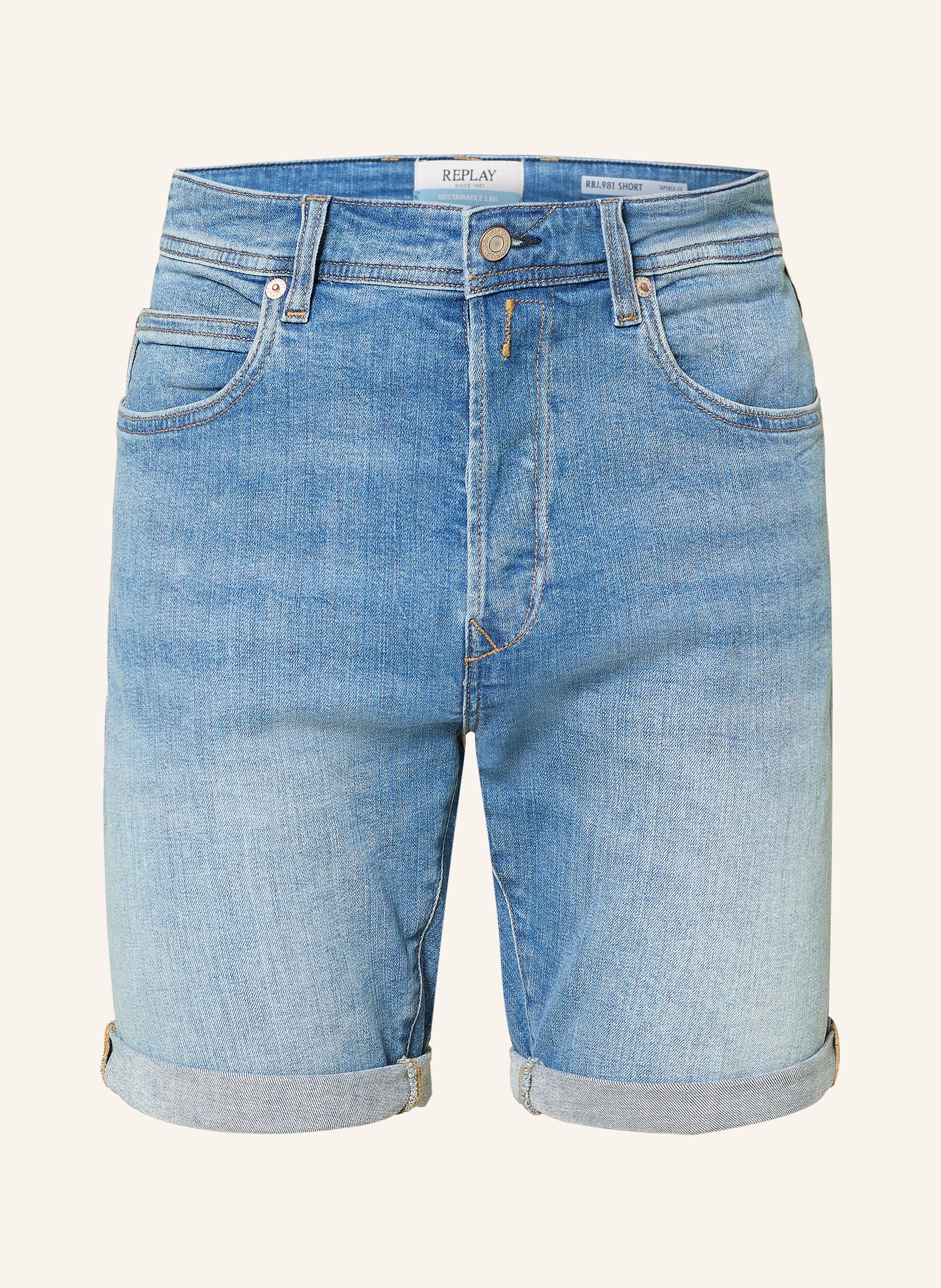 REPLAY Jeansshorts