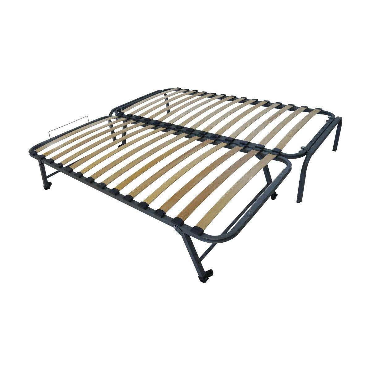 STRATA - Lit gigogne 80x190 cm metal