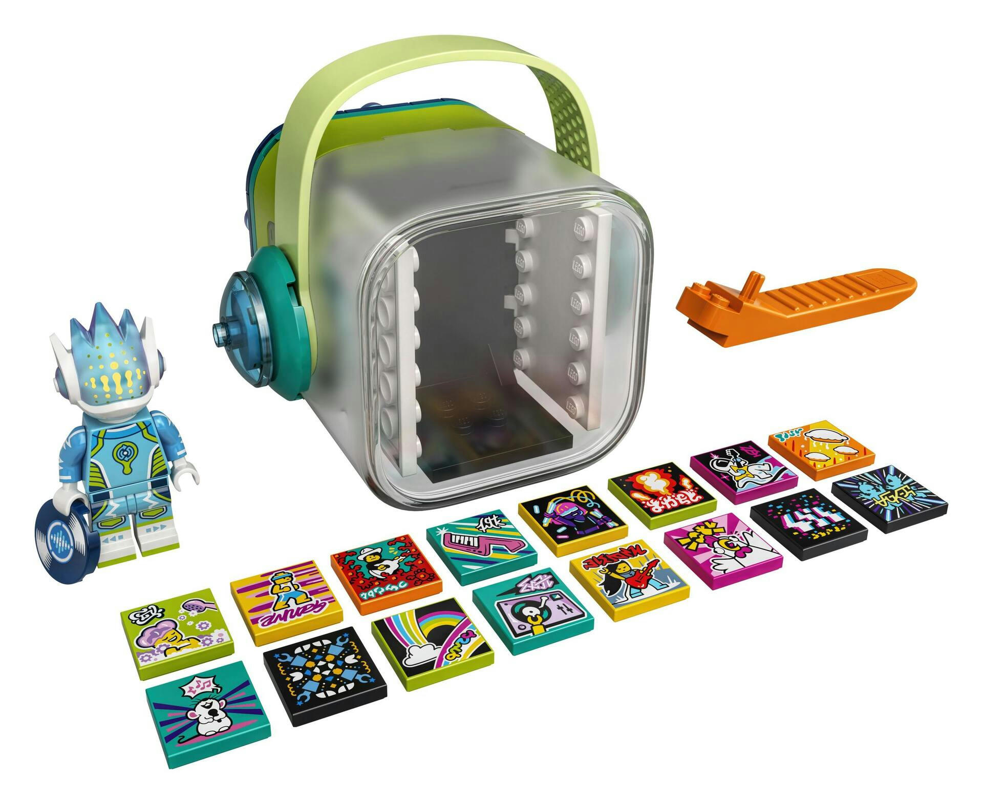 LEGO® VIDIYO™ Alien DJ BeatBox - 43104, 73 pcs, Age 5+