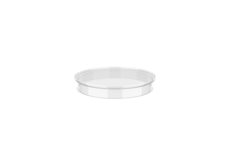 Deksel beslagkom Chef It 4000 ml - transparant