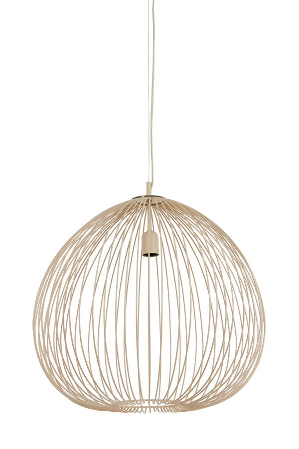 Light & Living hanglamp RILANA - Ø56x55cm - wit
