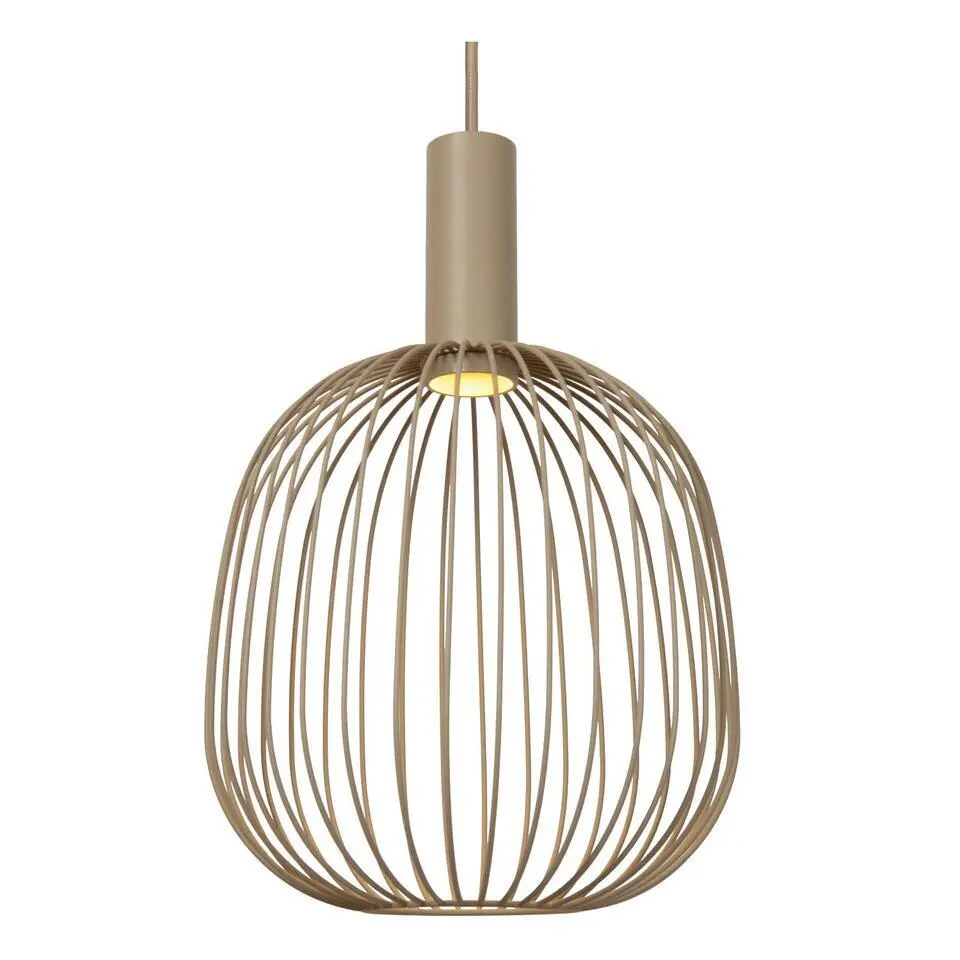 Lucide ESTEREL Hanglamp - Taupe