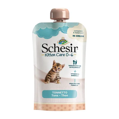 Schesir Kitten in Cream 10 x 150g