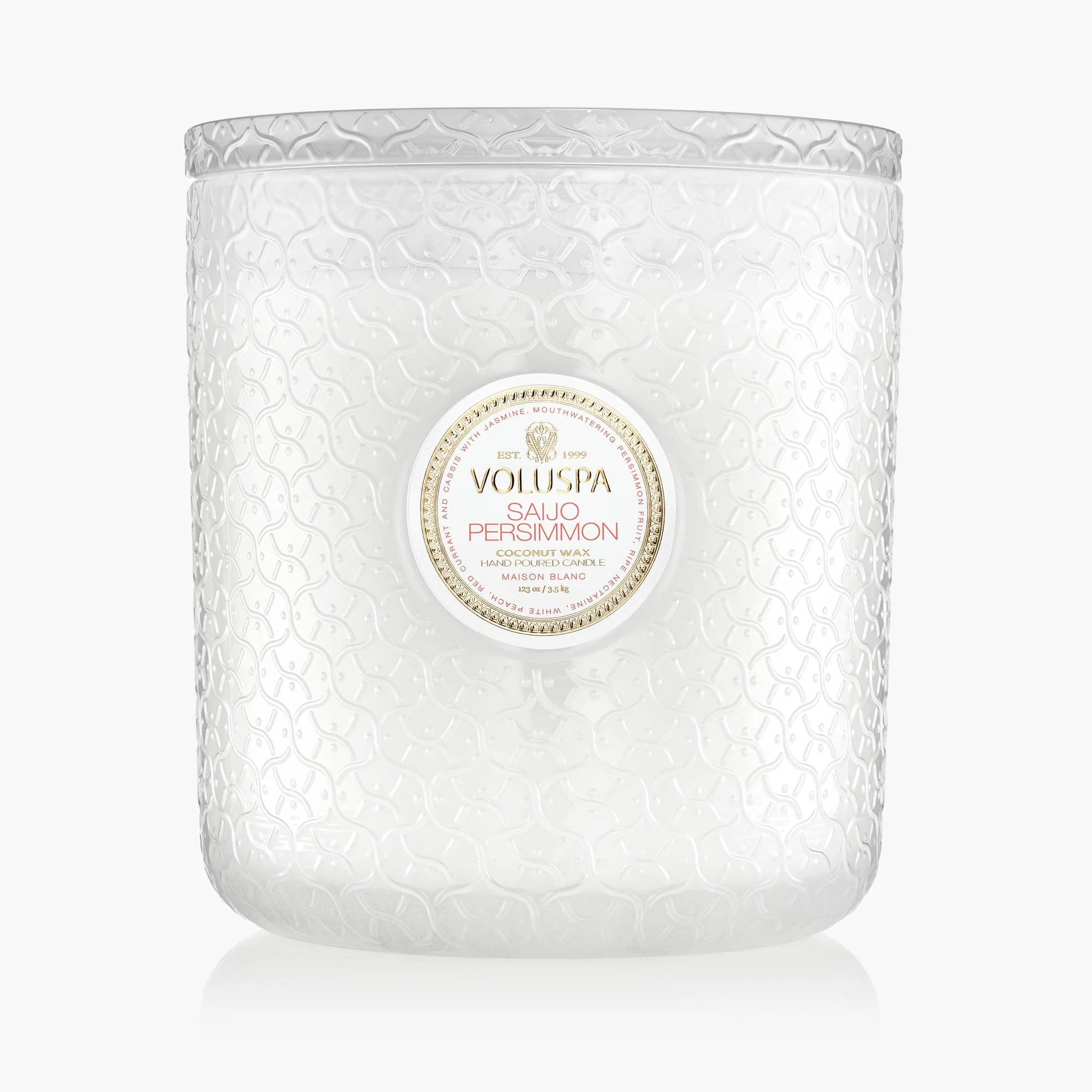 Saijo Persimmon - 5 Wick Hearth Candle