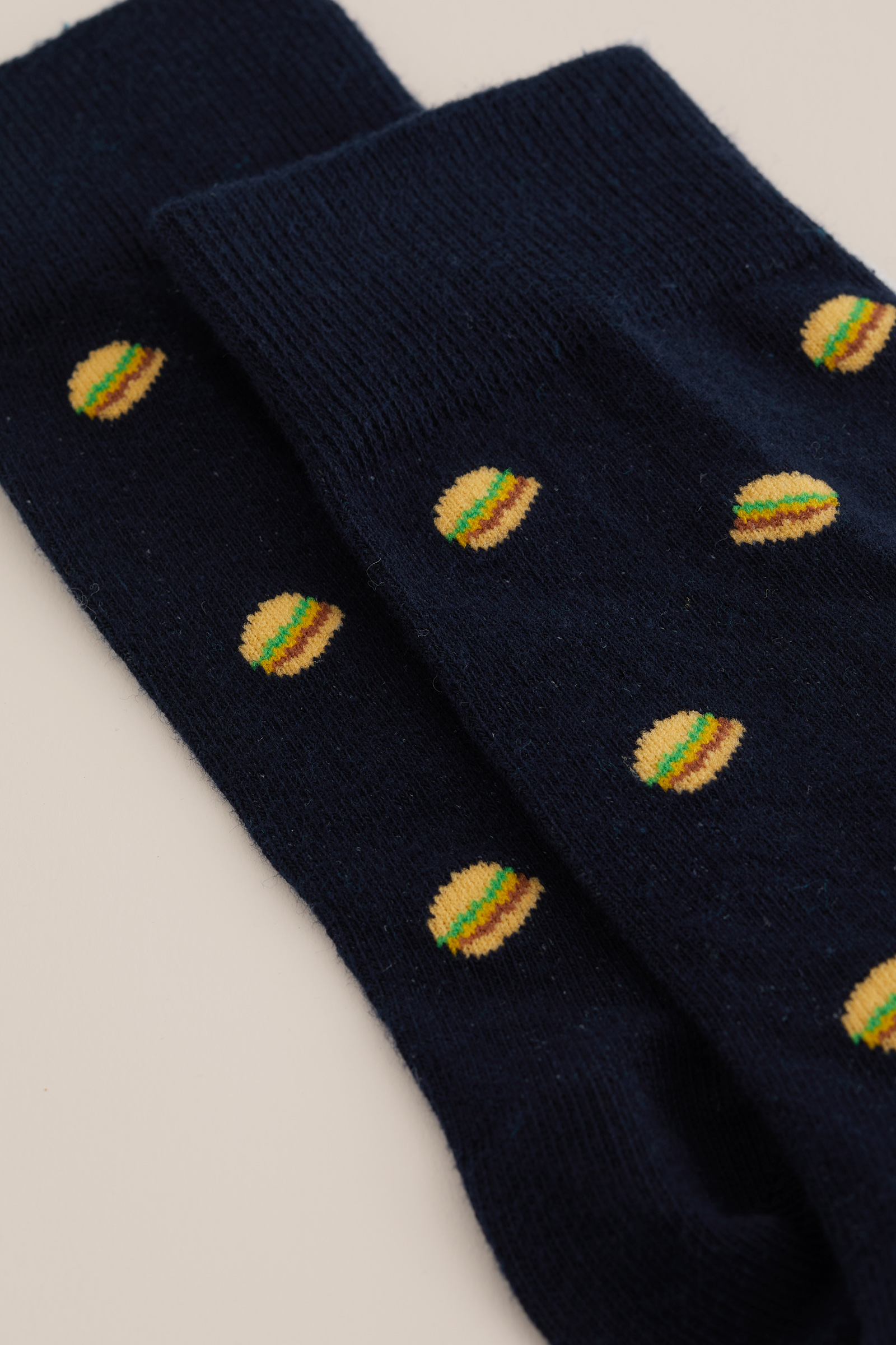 Heren sokken met print