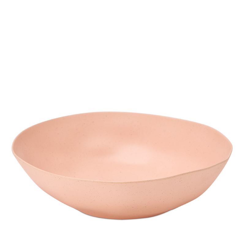 Capri Pink Bamboo Servingware