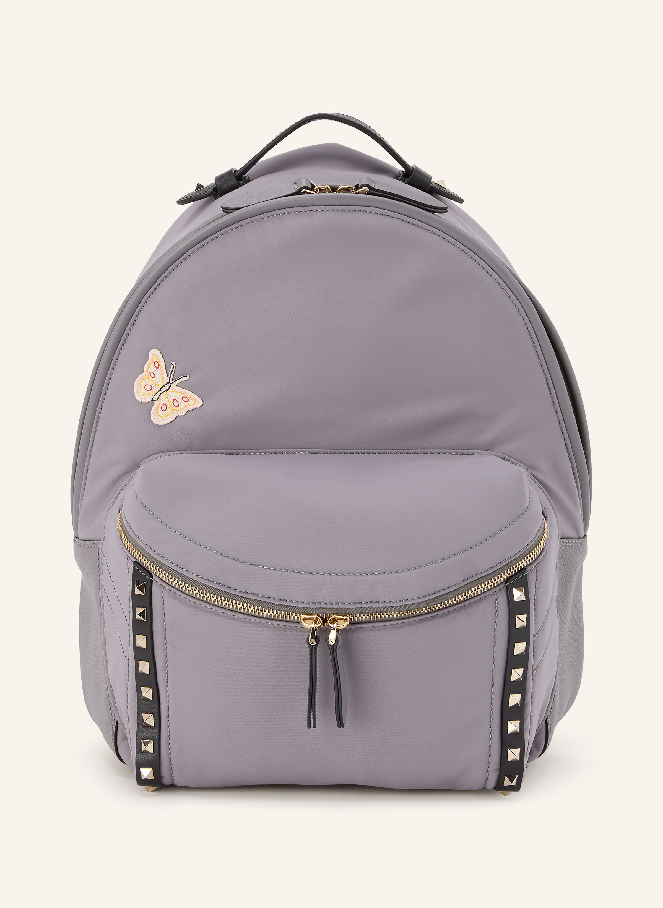 VALENTINO GARAVANI Rucksack STUD UP mit Nieten