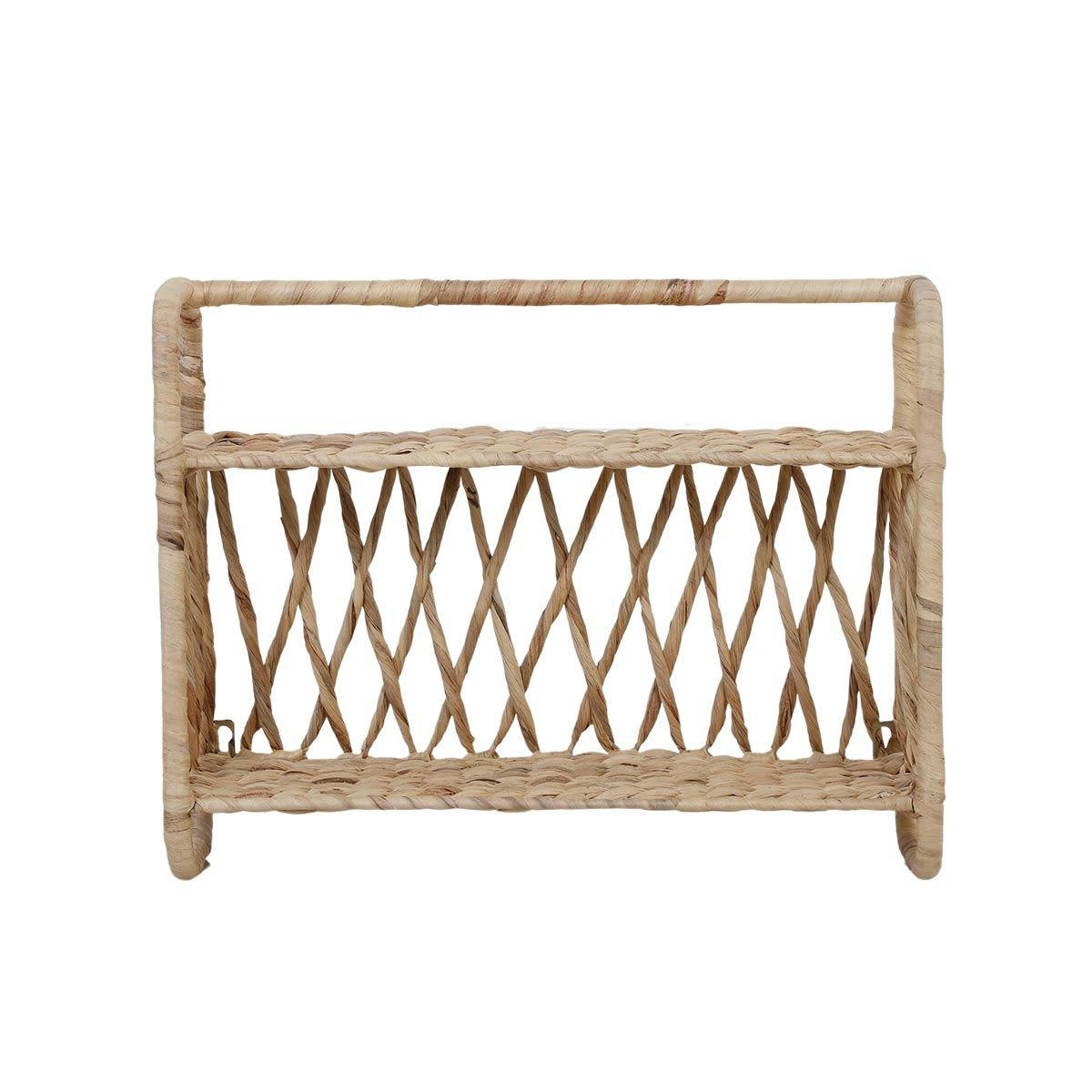 - Etagère murale jacinthe eau tressée